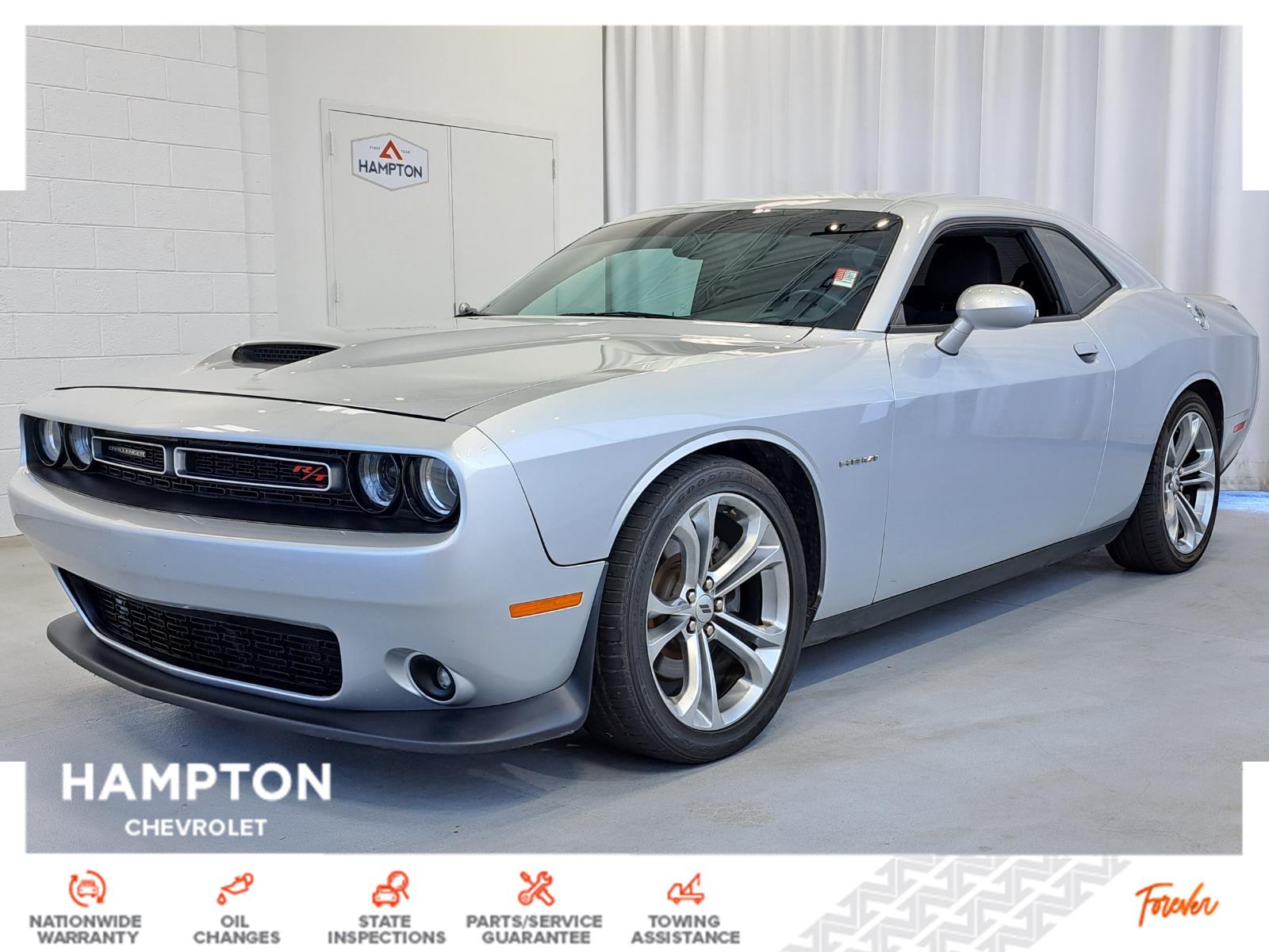 2021 Dodge Challenger R/T Coupe Rear Wheel Drive