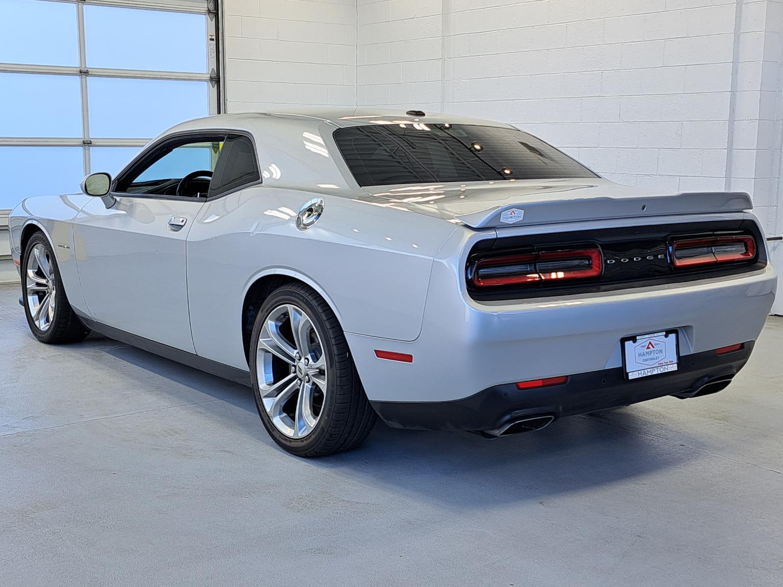 2021 Dodge Challenger R/T Coupe Rear Wheel Drive 8