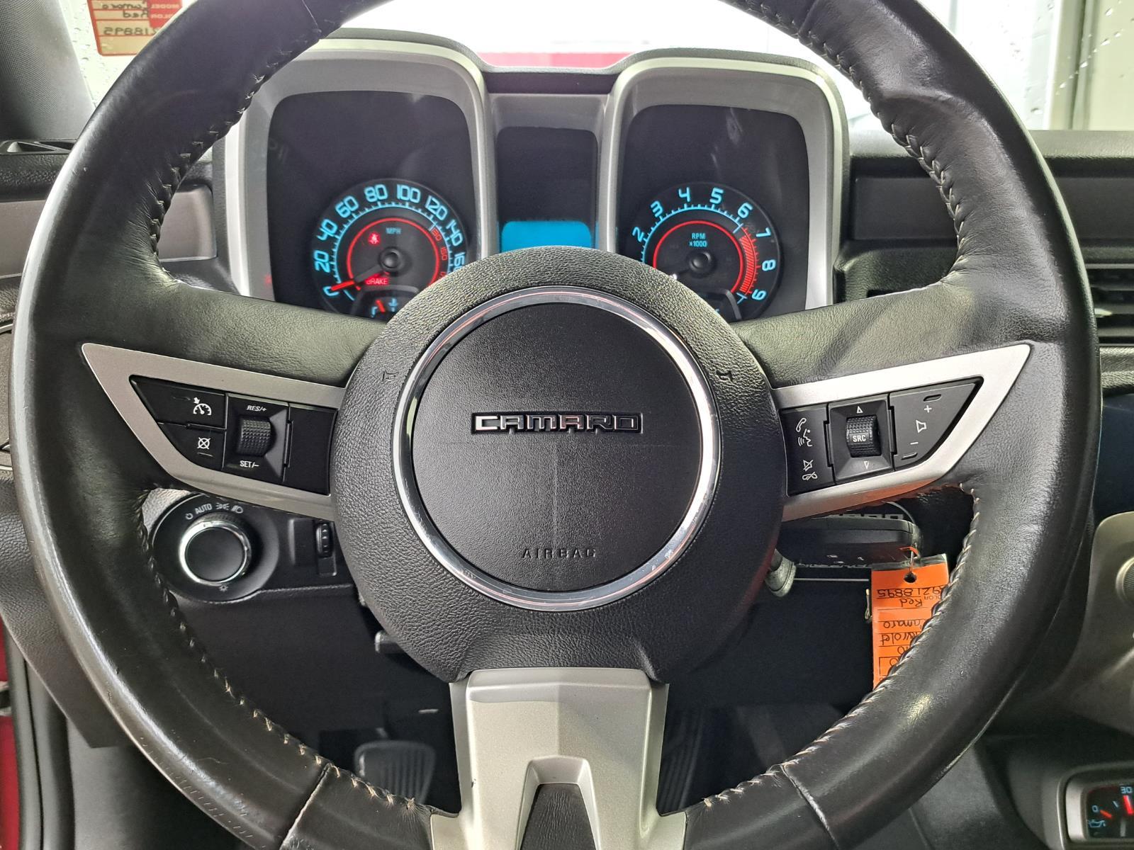 2010 Chevrolet Camaro 2SS Coupe Rear wheel drive 9