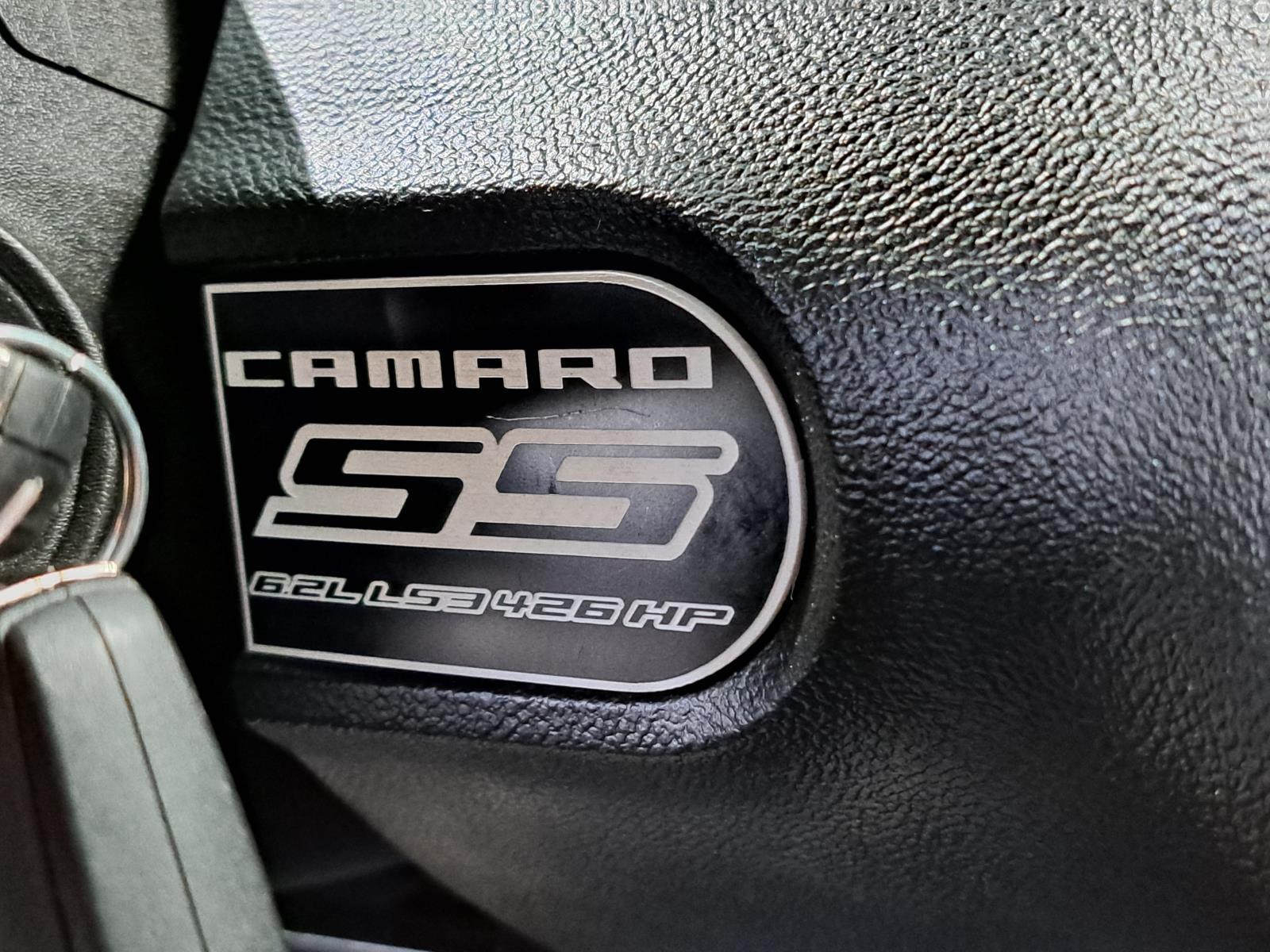 2010 Chevrolet Camaro 2SS Coupe Rear wheel drive mobile thumbnail 14