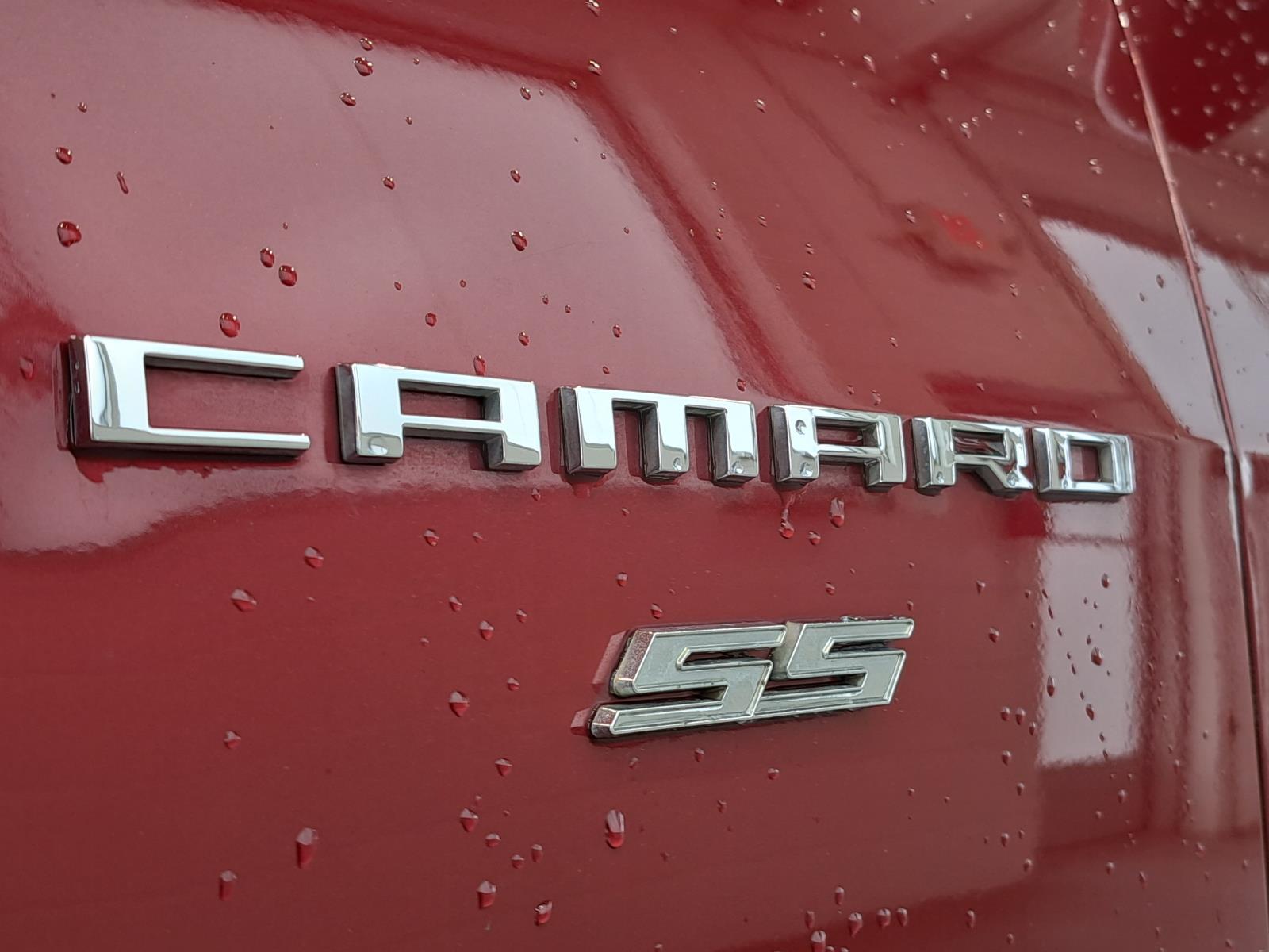 2010 Chevrolet Camaro 2SS Coupe Rear wheel drive 29