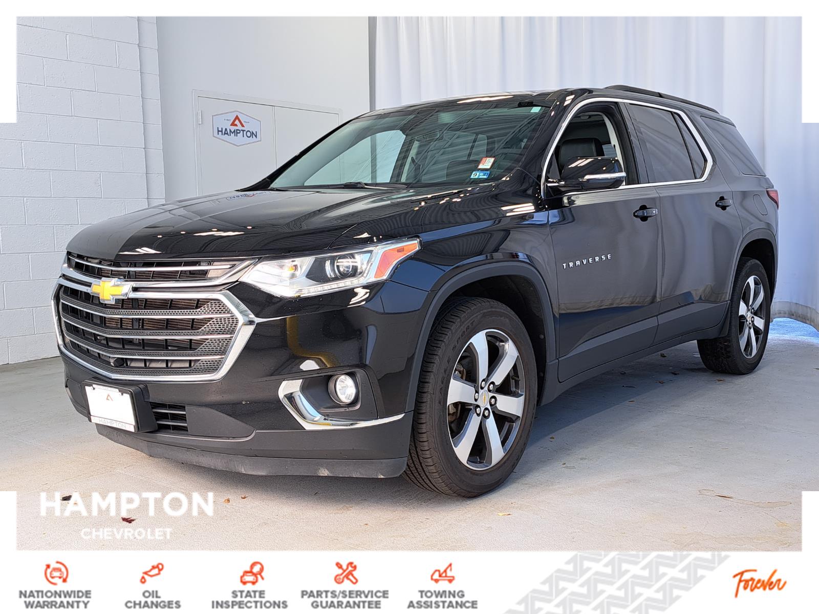 2020 Chevrolet Traverse LT Leather SUV Front Wheel Drive