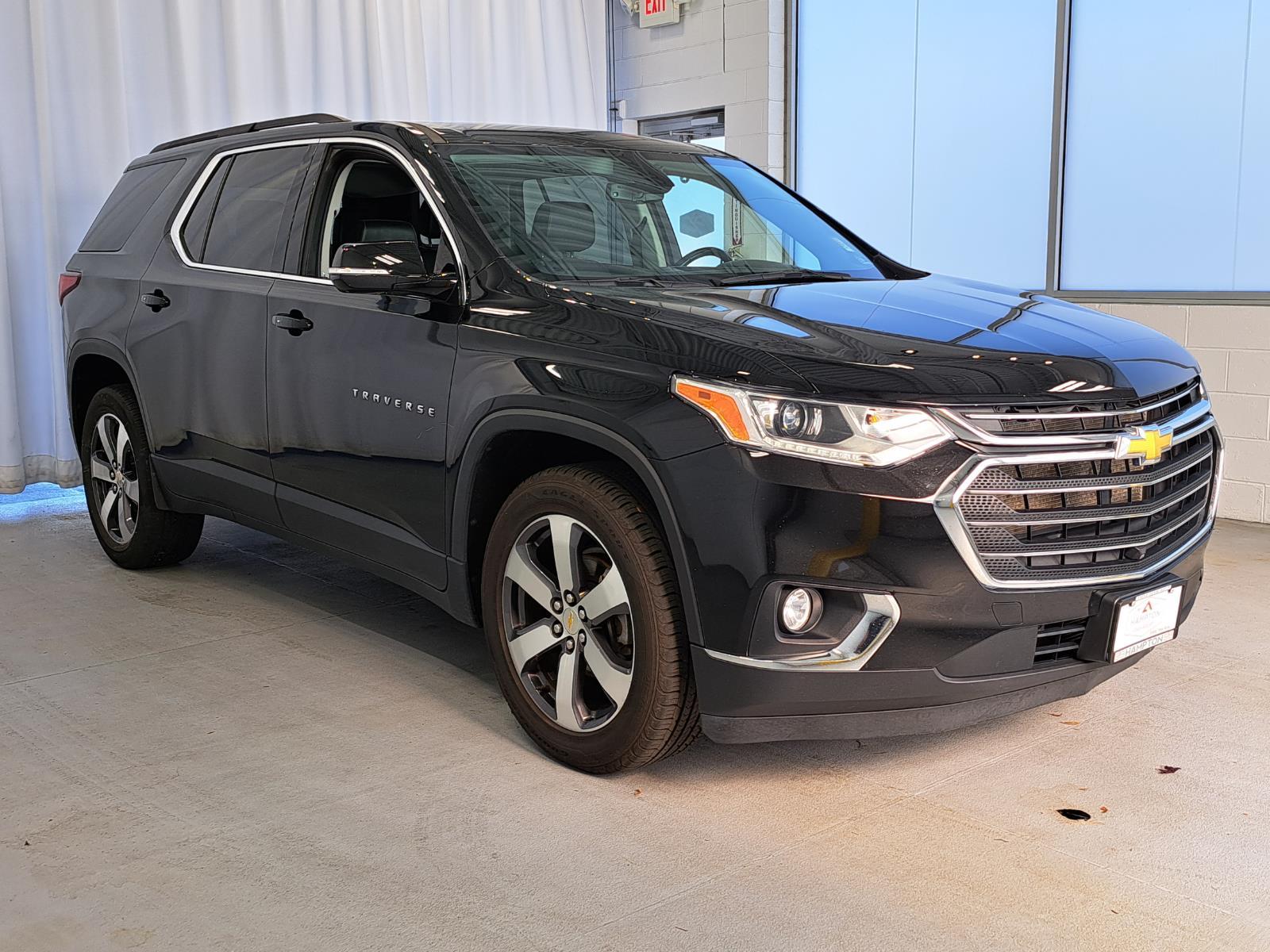 2020 Chevrolet Traverse LT Leather SUV Front Wheel Drive 3