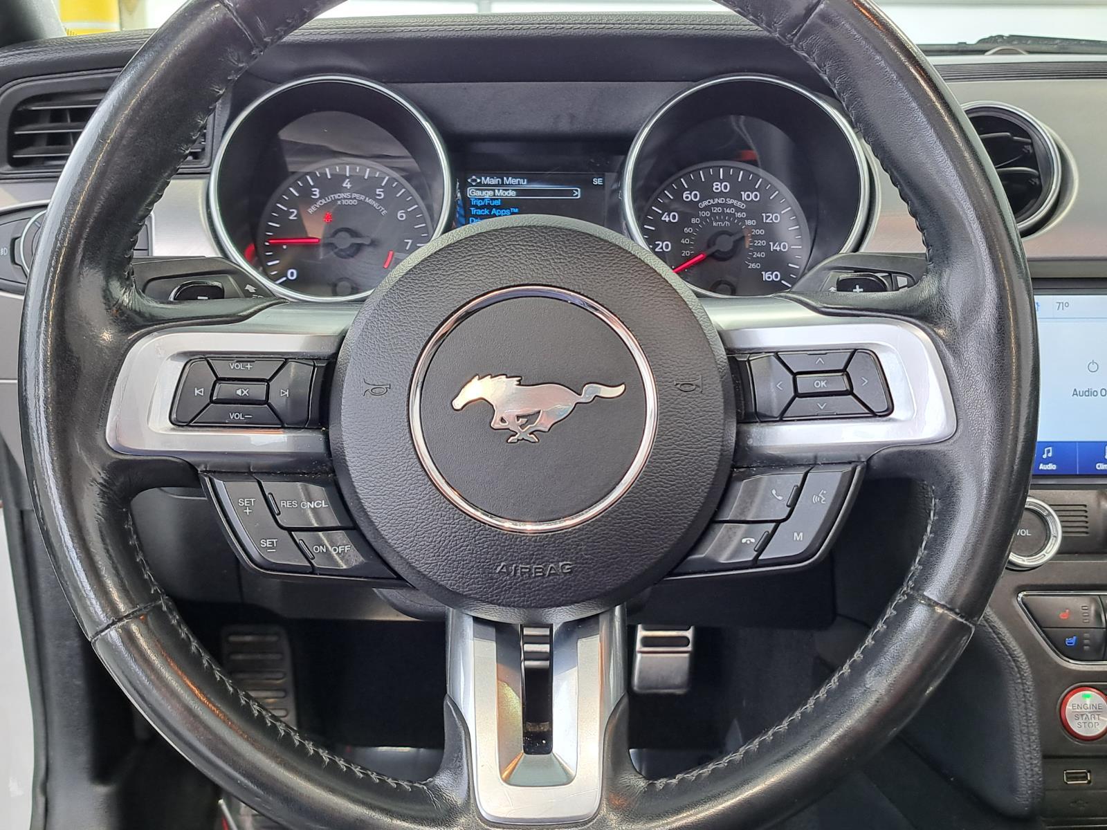 2020 Ford Mustang GT Premium Convertible Rear Wheel Drive mobile thumbnail 6