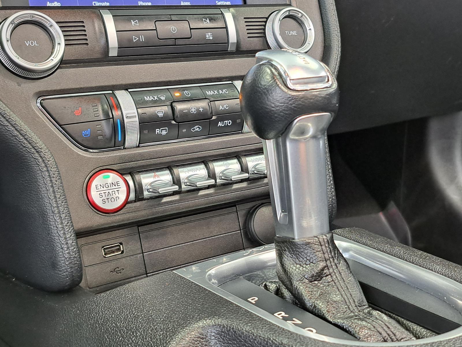 2020 Ford Mustang GT Premium Convertible Rear Wheel Drive mobile thumbnail 11
