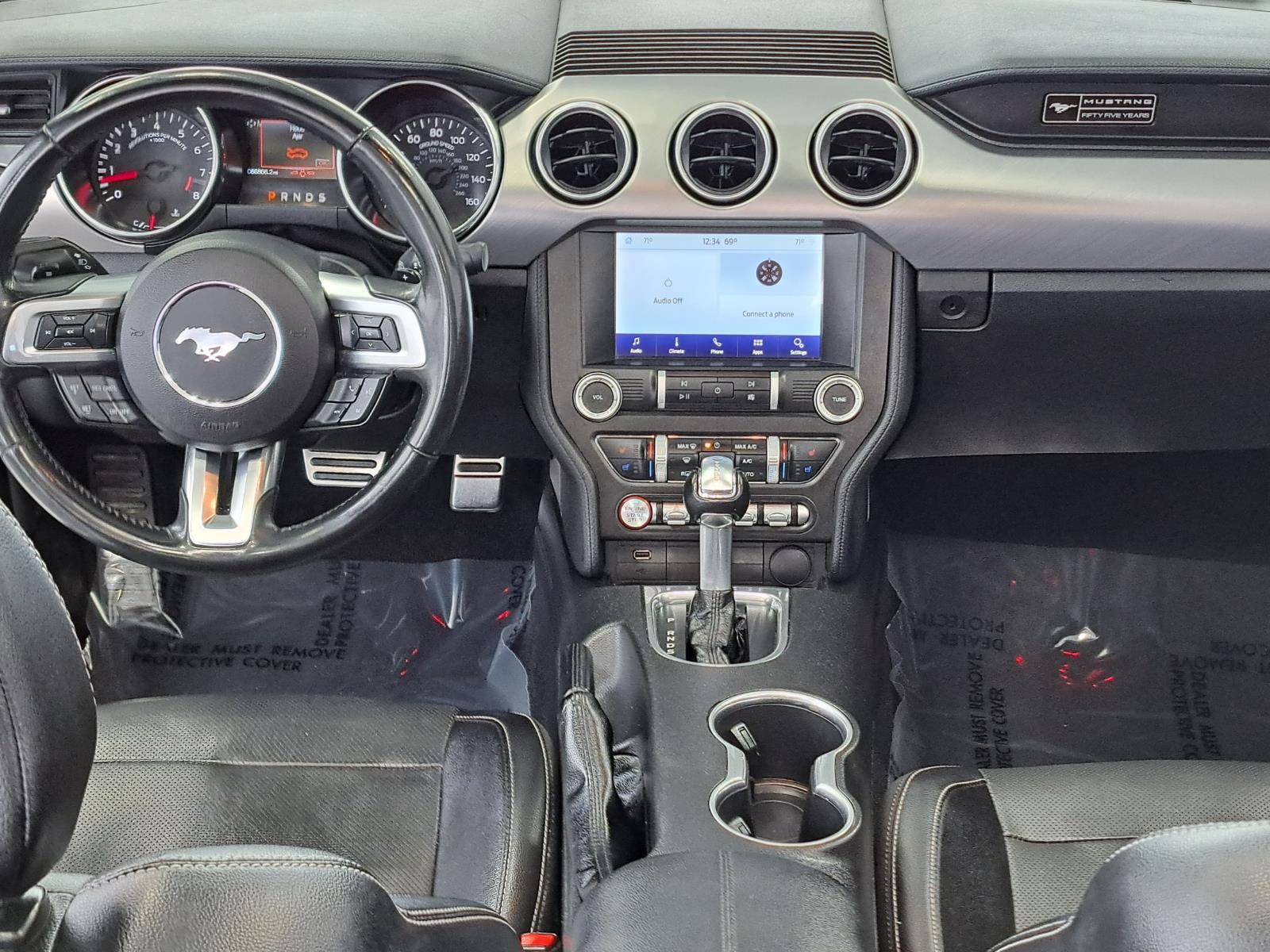 2020 Ford Mustang GT Premium Convertible Rear Wheel Drive thumbnail 47
