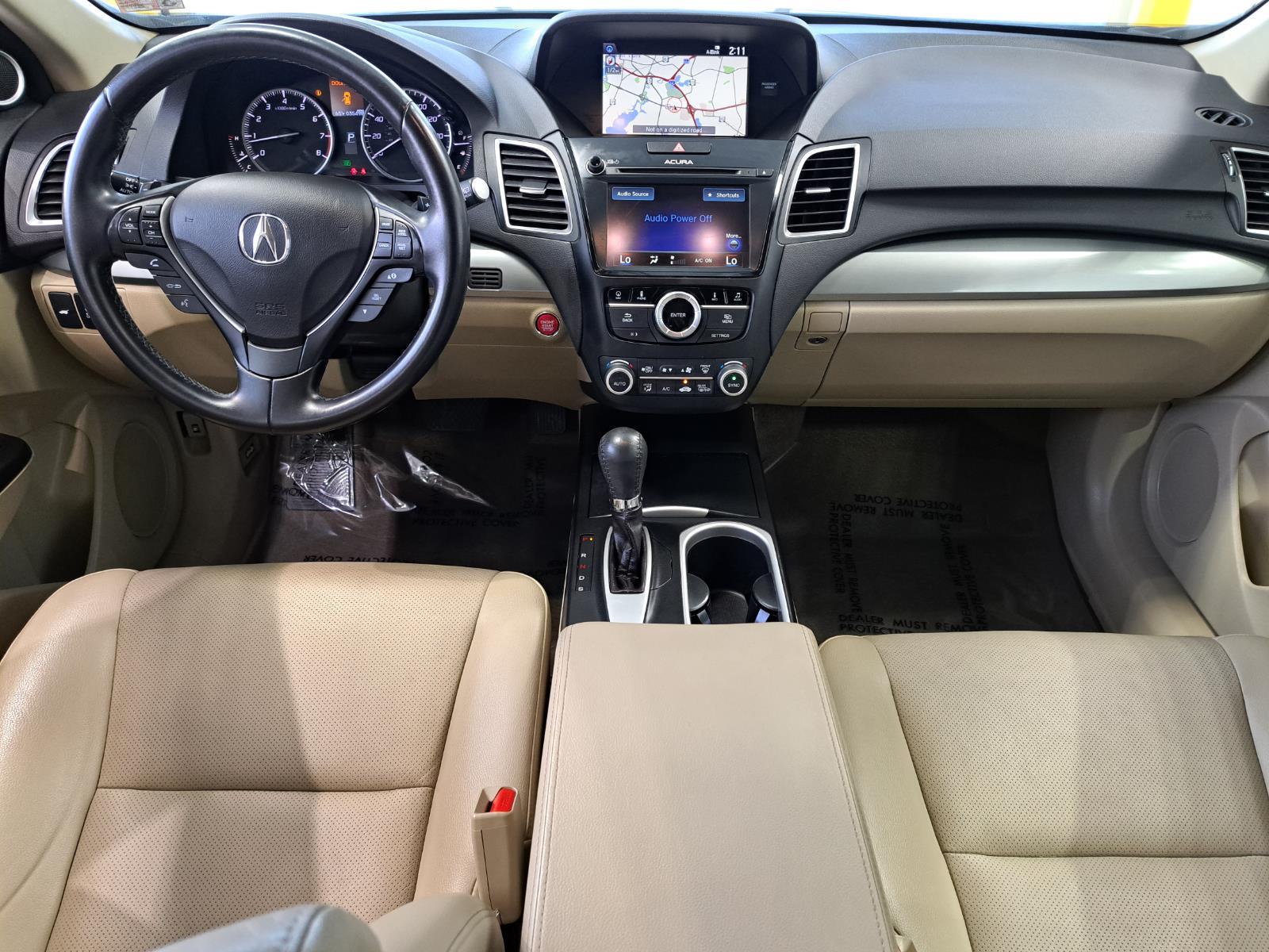 2018 Acura RDX w/Technology Pkg SUV Front Wheel Drive thumbnail 44