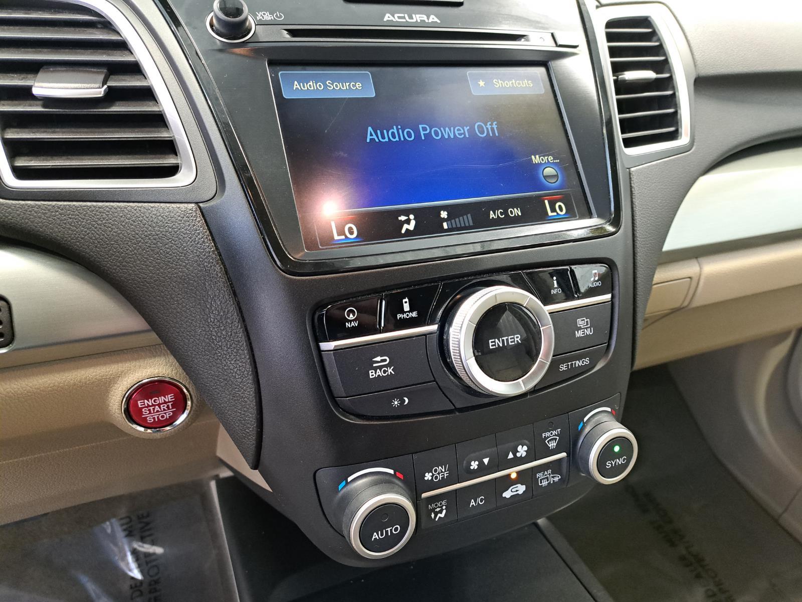 2018 Acura RDX w/Technology Pkg SUV Front Wheel Drive mobile thumbnail 13
