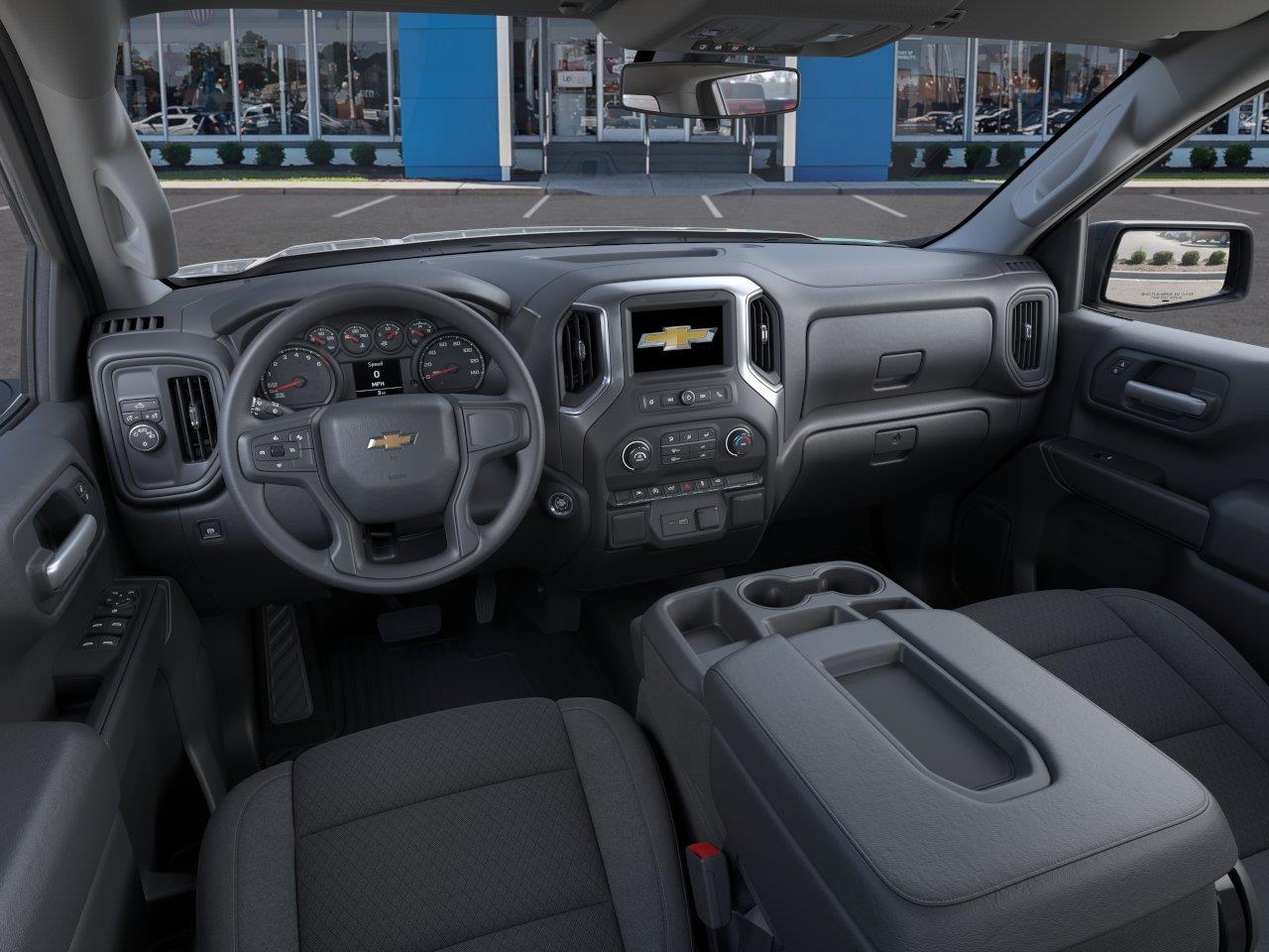 2023 Chevrolet Silverado 1500 Custom Crew Cab Pickup Rear Wheel Drive mobile thumbnail 15