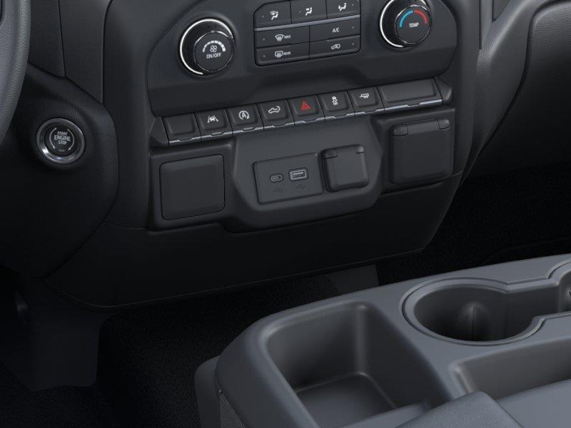 2023 Chevrolet Silverado 1500 Custom Crew Cab Pickup Rear Wheel Drive 23