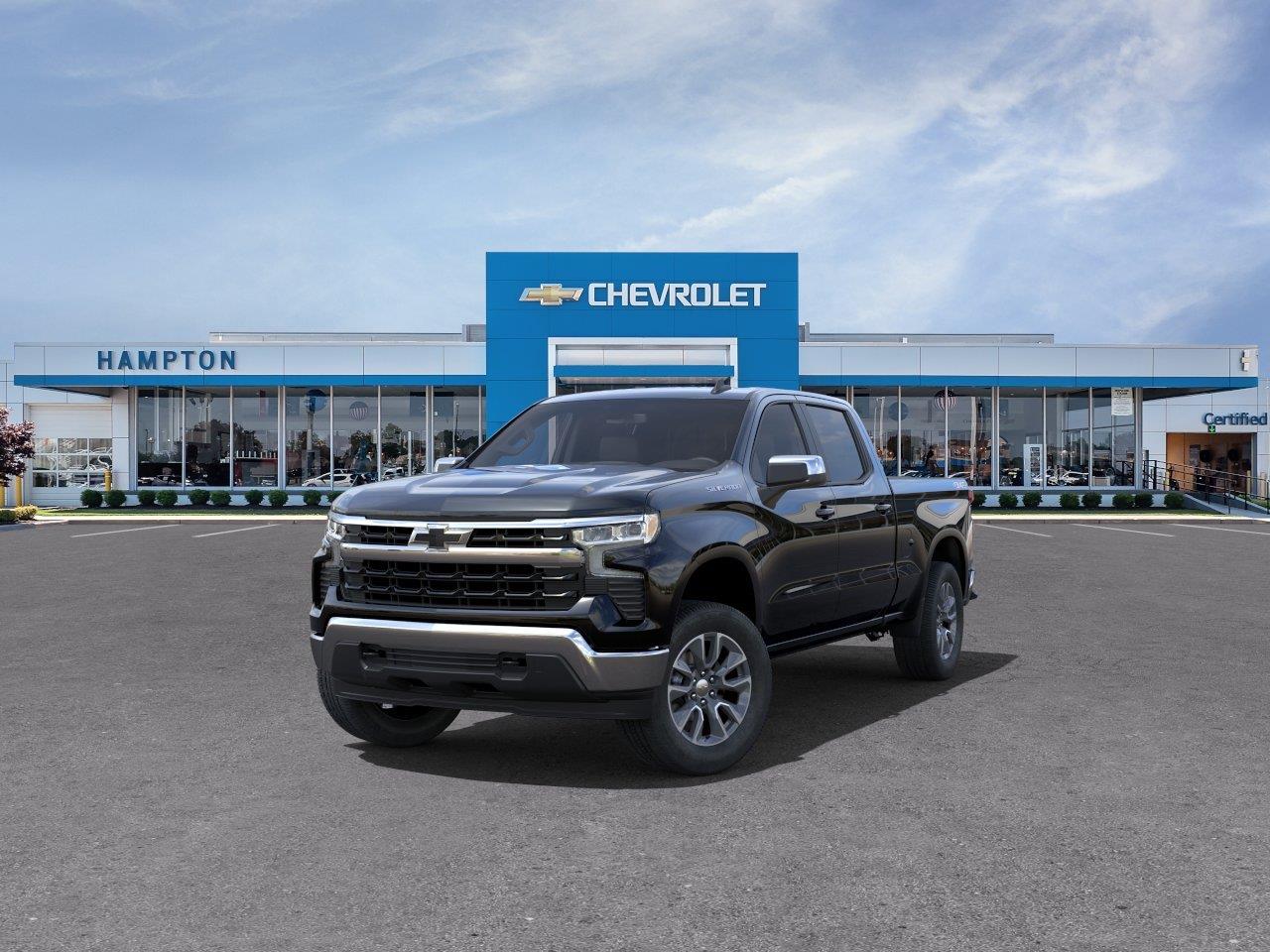 2023 Chevrolet Silverado 1500 LT Crew Cab Pickup Four Wheel Drive 8