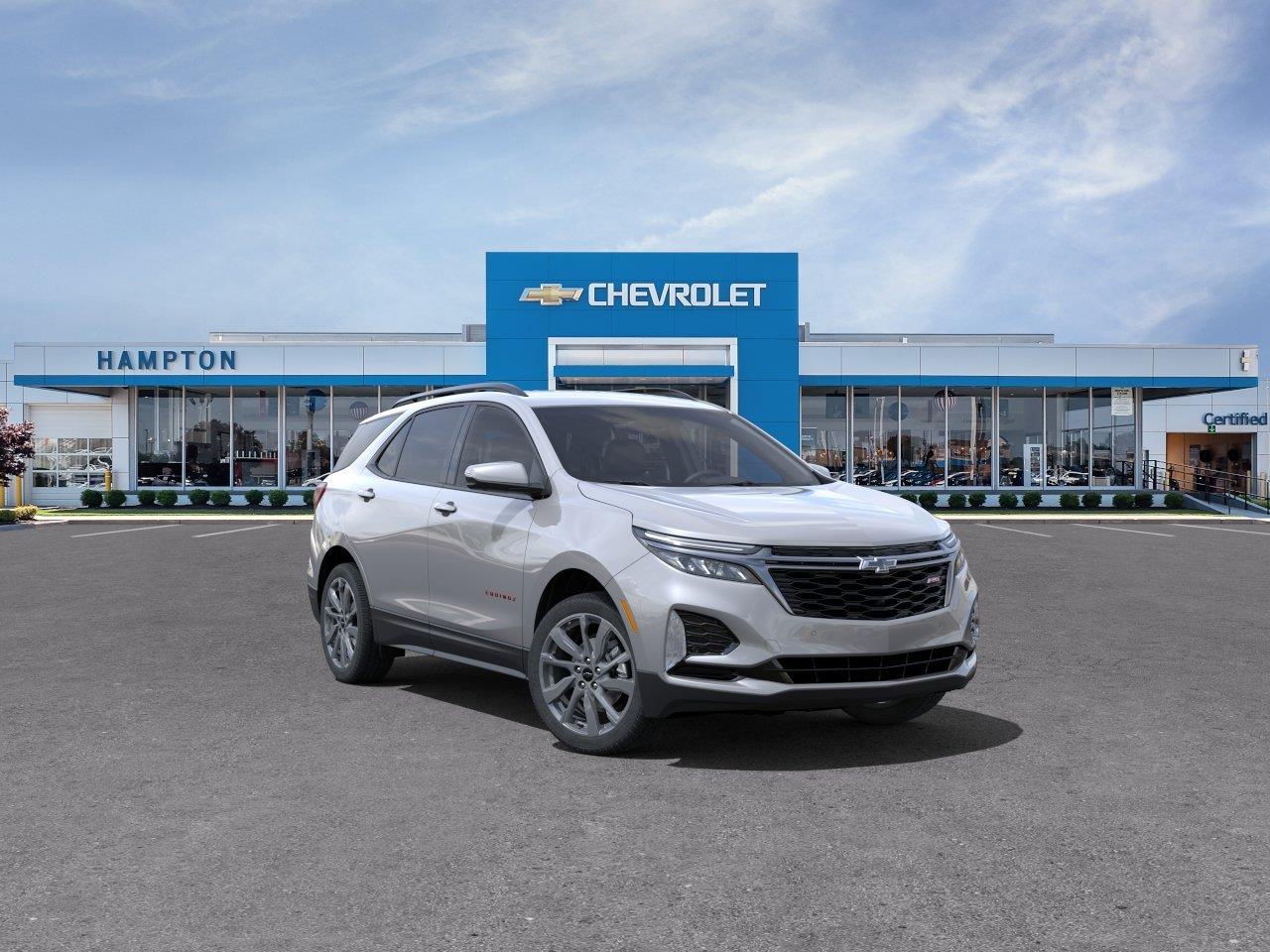 2023 Chevrolet Equinox RS SUV Front Wheel Drive mobile thumbnail 1