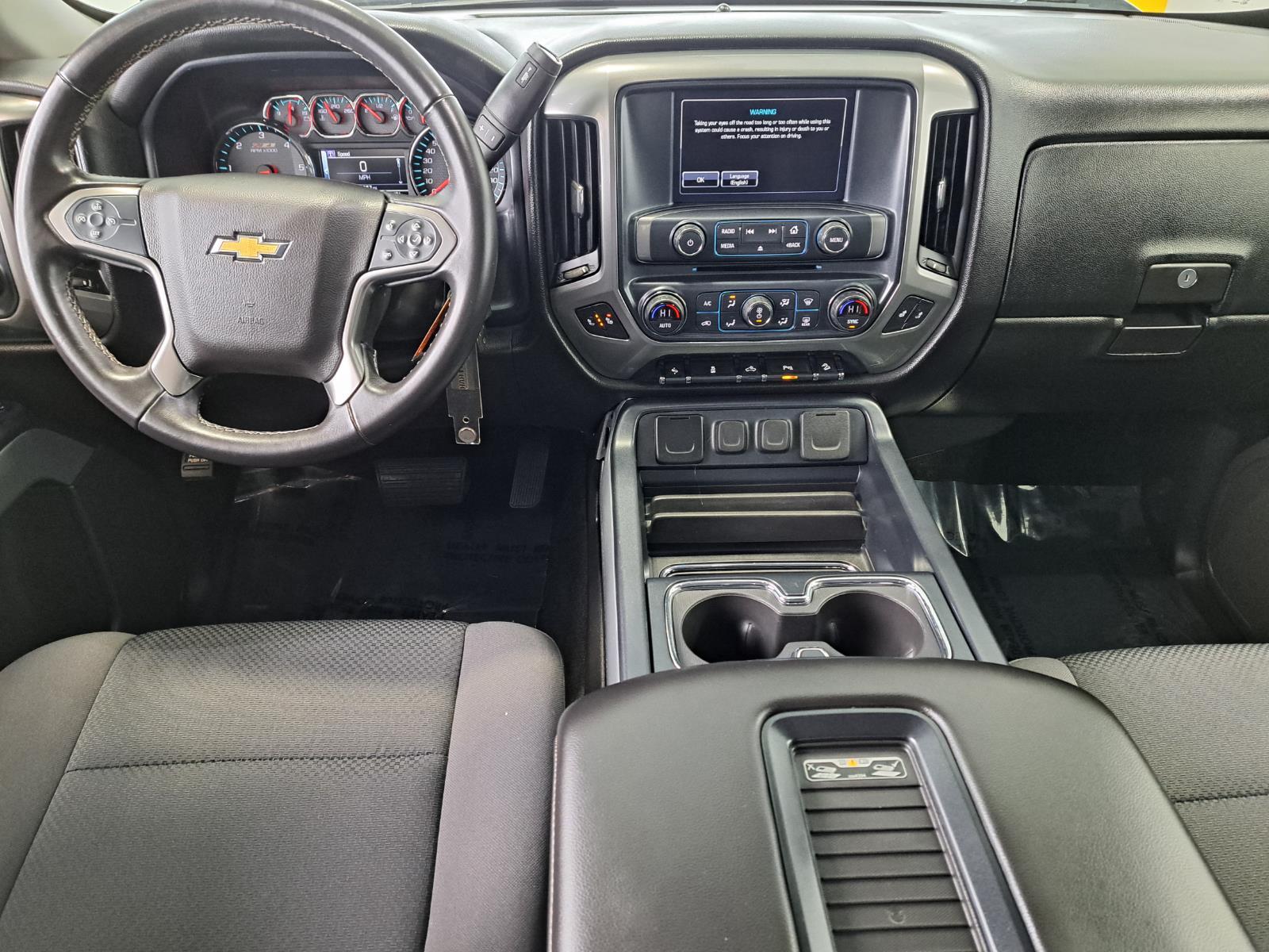2018 Chevrolet Silverado 1500 LT Crew Cab Pickup Four Wheel Drive mobile thumbnail 7