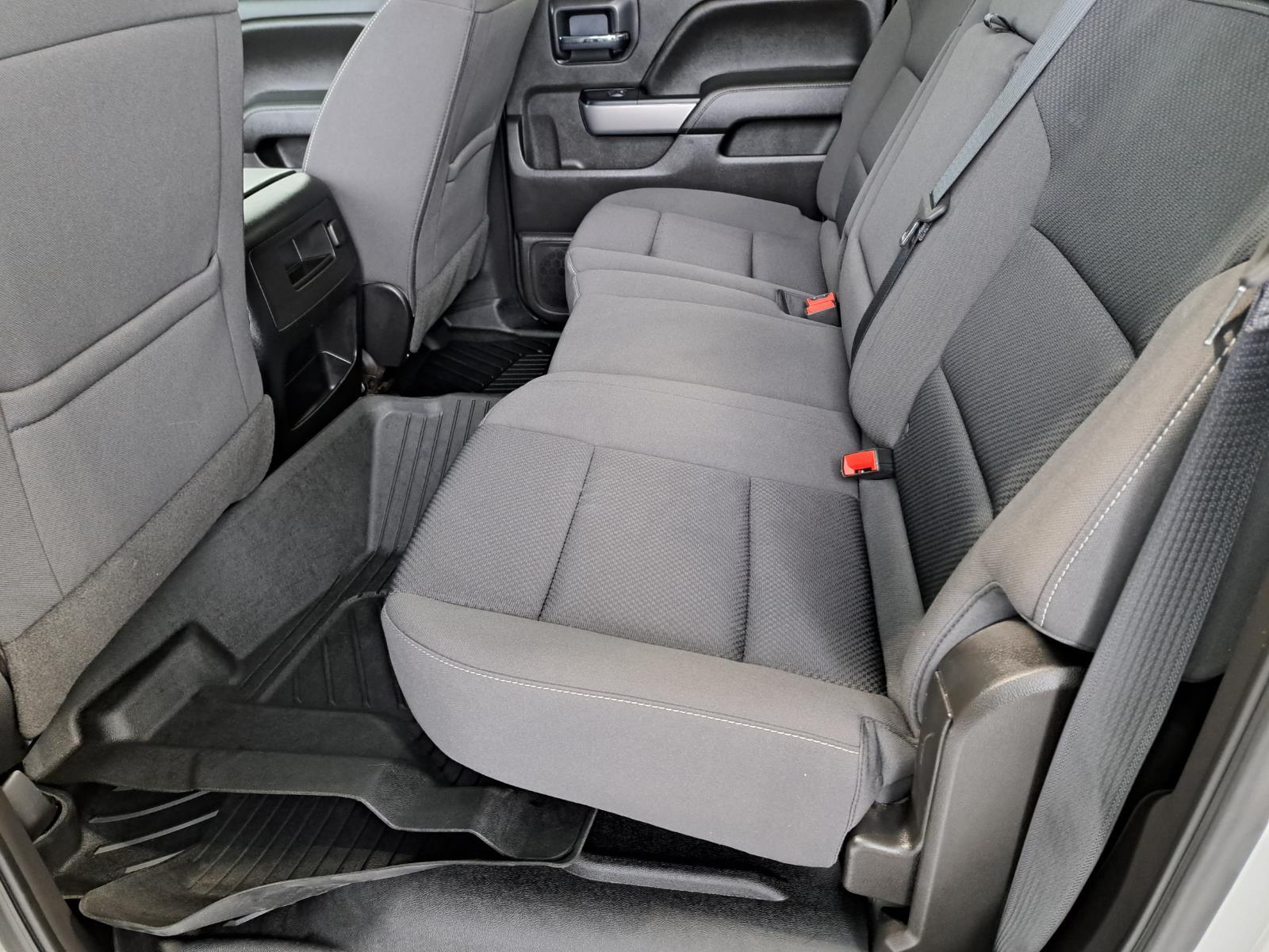 2018 Chevrolet Silverado 1500 LT Crew Cab Pickup Four Wheel Drive 25