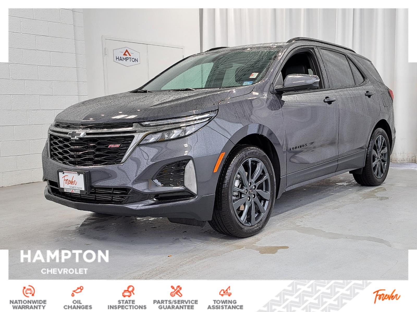2022 Chevrolet Equinox RS SUV Front Wheel Drive mobile thumbnail 1