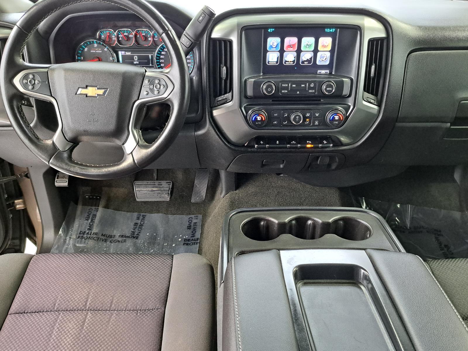 2015 Chevrolet Silverado 1500 LT Crew Cab Pickup Four Wheel Drive 27