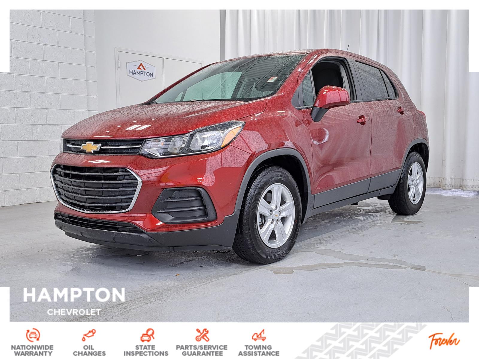 2021 Chevrolet Trax LS SUV Front Wheel Drive mobile thumbnail 1