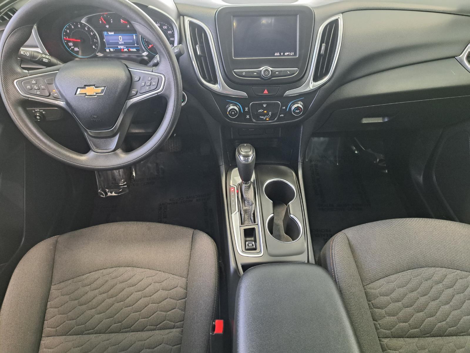 2021 Chevrolet Equinox LT SUV Front Wheel Drive mobile thumbnail 7