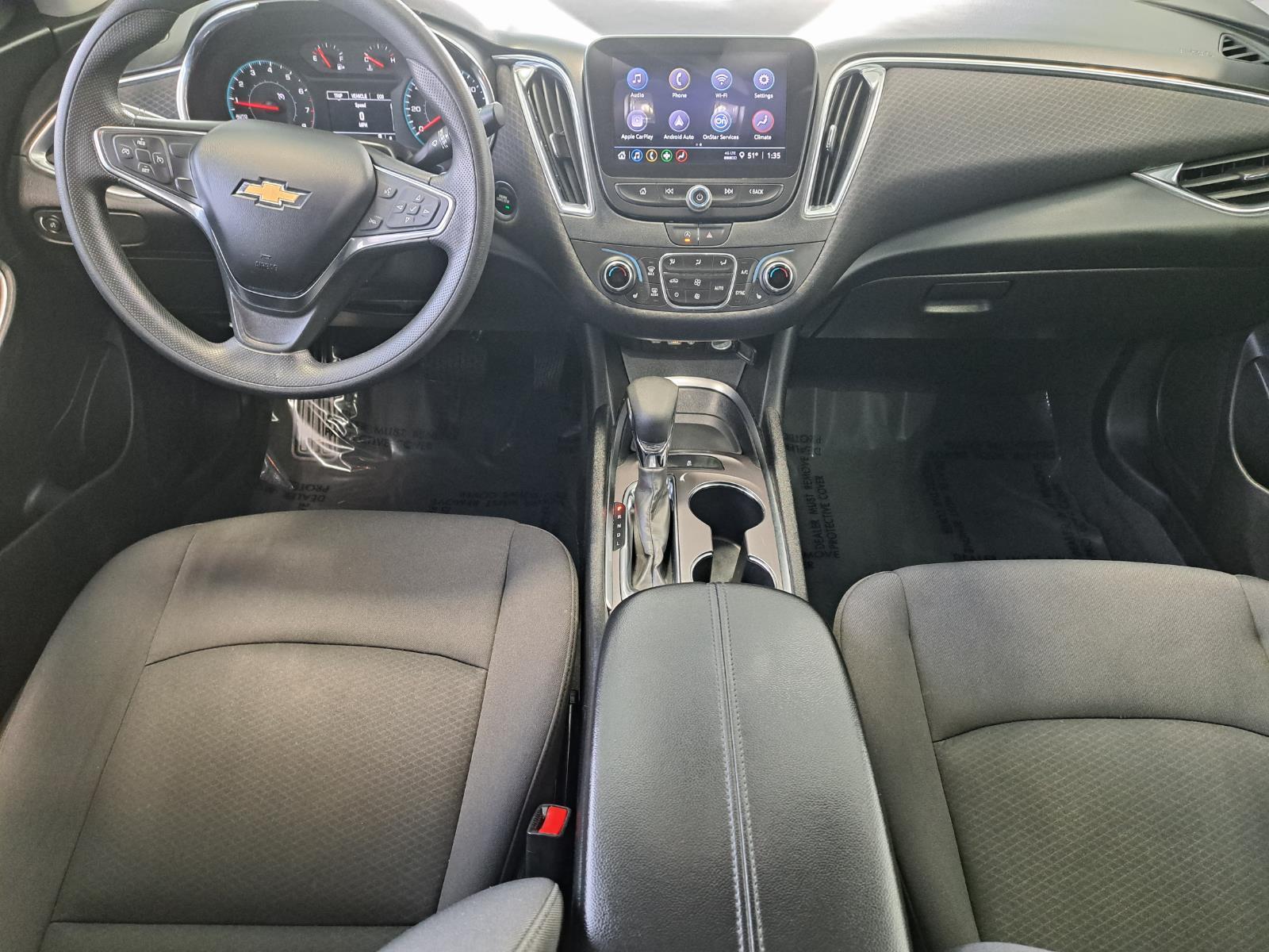 2021 Chevrolet Malibu LT Sedan 4 Dr. Front Wheel Drive mobile thumbnail 7