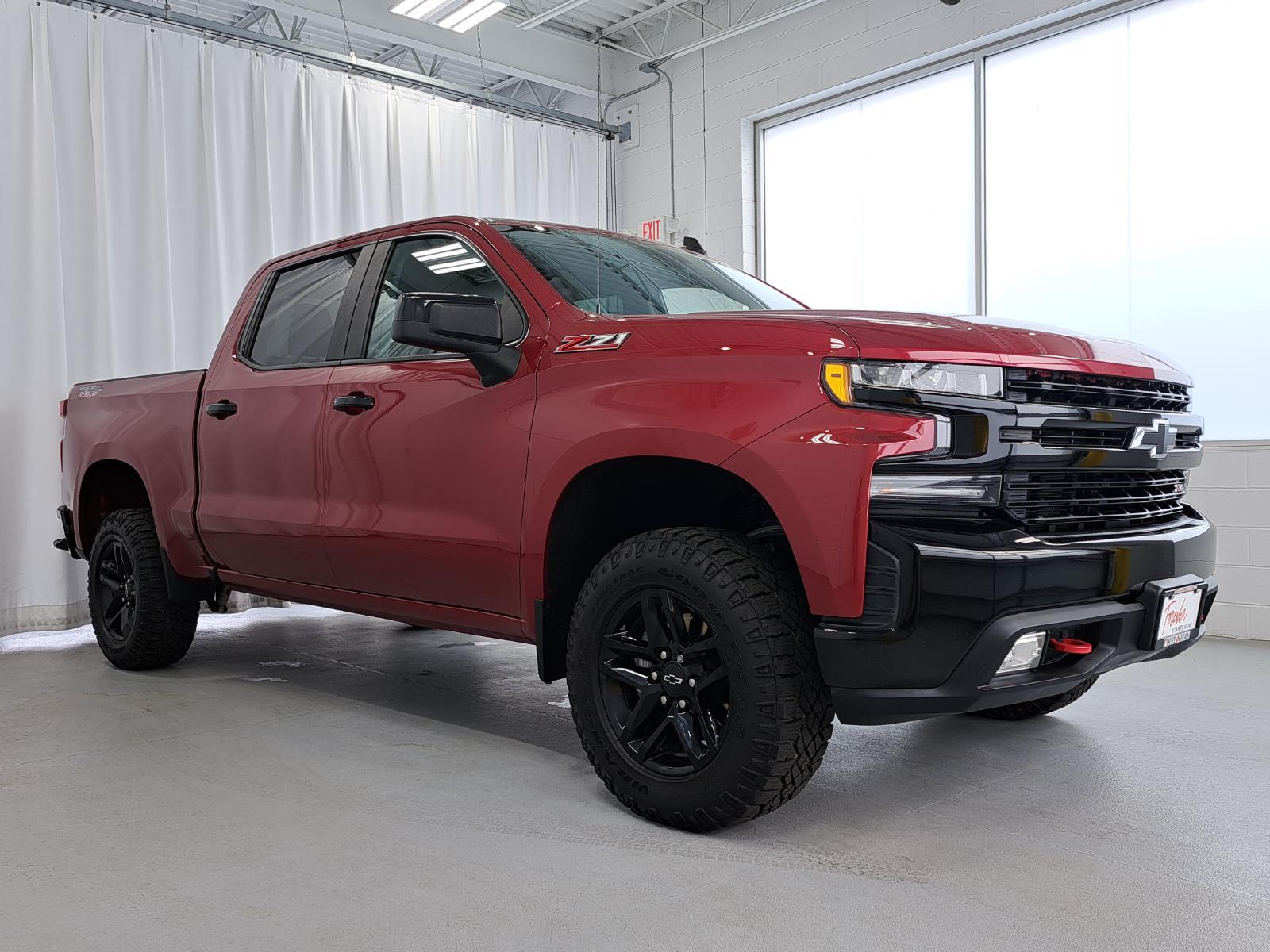 2020 Chevrolet Silverado 1500 LT Trail Boss Crew Cab Pickup Four Wheel Drive 4