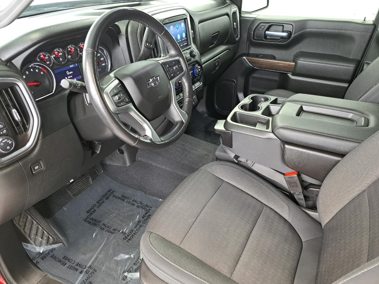 2020 Chevrolet Silverado 1500 LT Trail Boss Crew Cab Pickup Four Wheel Drive 5