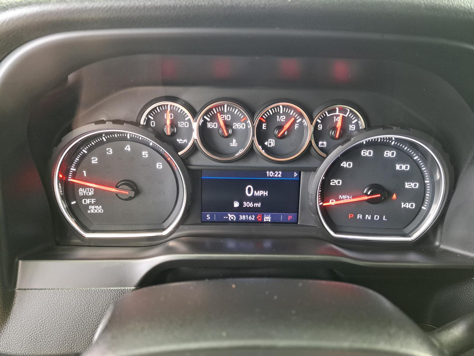 2020 Chevrolet Silverado 1500 LT Trail Boss Crew Cab Pickup Four Wheel Drive 10