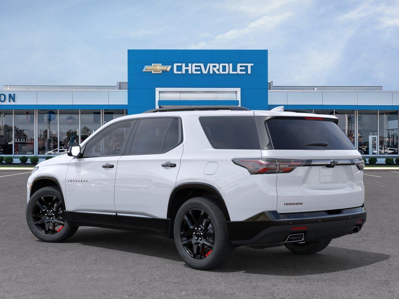 2023 Chevrolet Traverse Premier SUV Front Wheel Drive mobile thumbnail 3