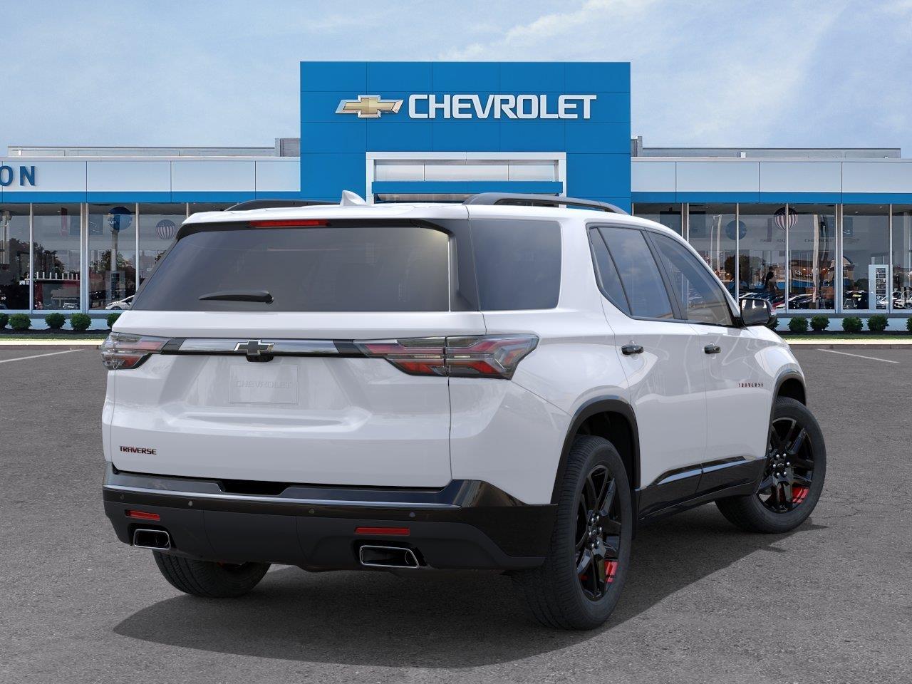 2023 Chevrolet Traverse Premier SUV Front Wheel Drive 4
