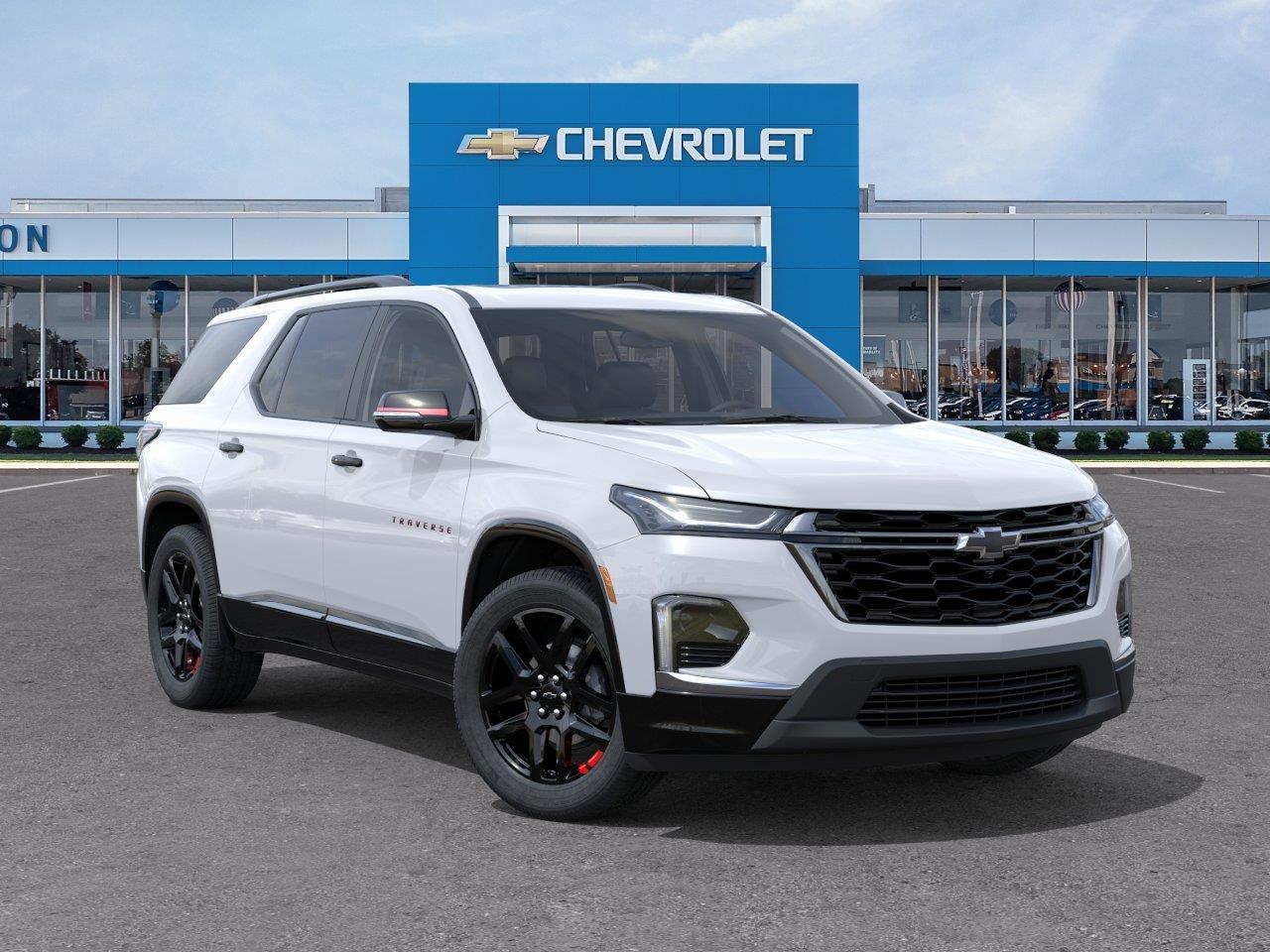 2023 Chevrolet Traverse Premier SUV Front Wheel Drive 7