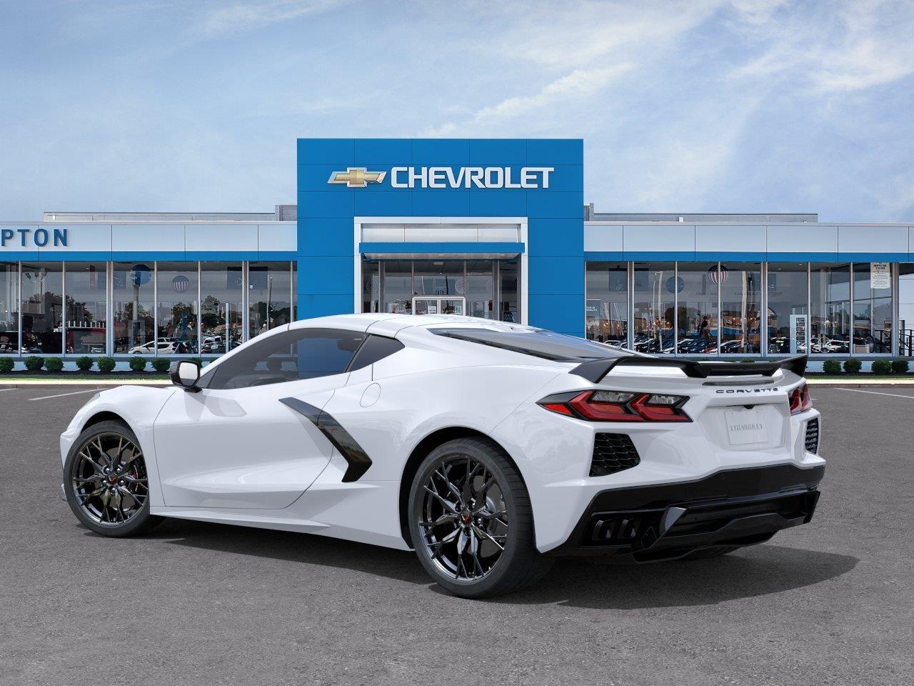 2023 Chevrolet Corvette 2LT Coupe Rear Wheel Drive 3