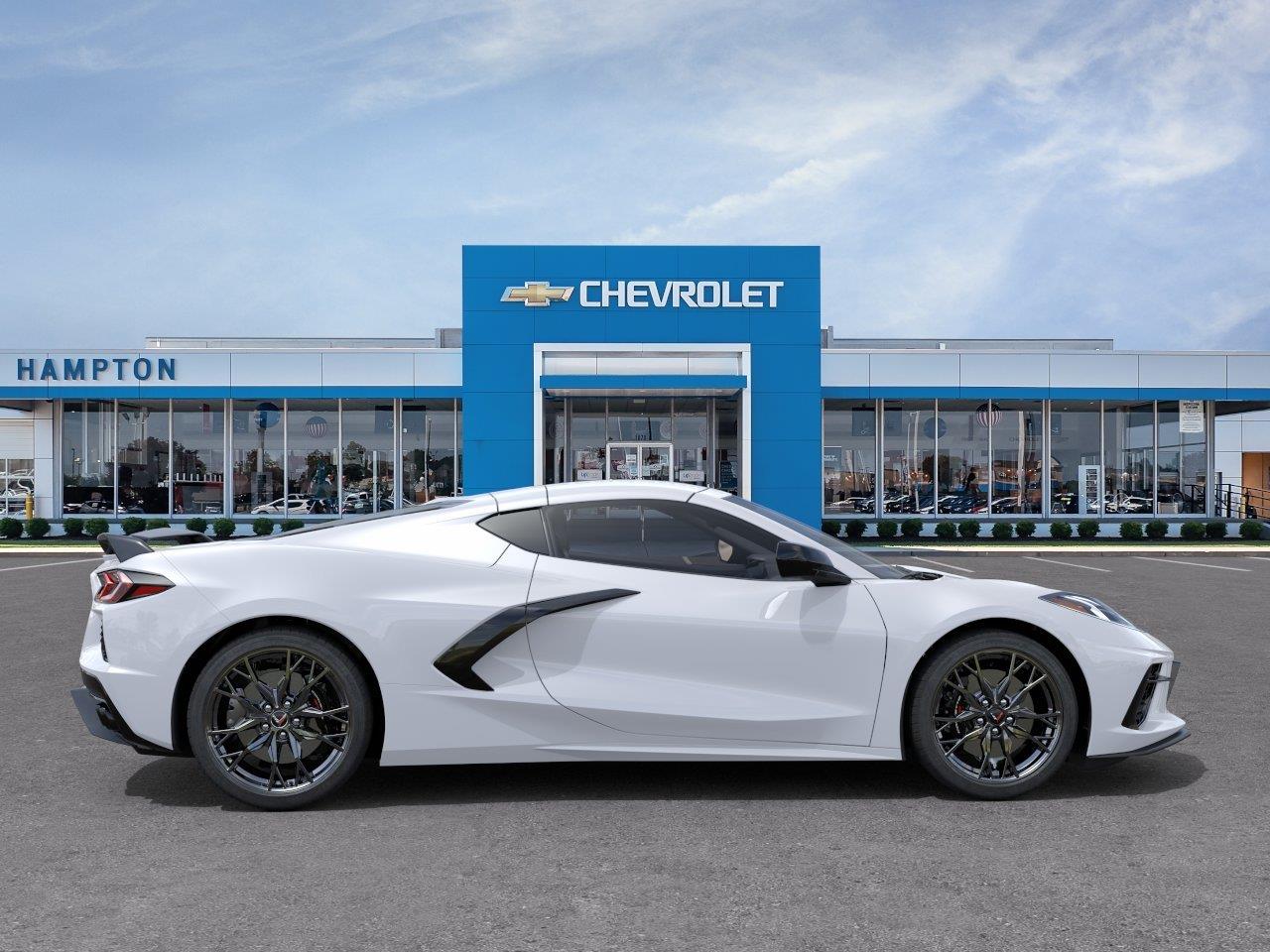 2023 Chevrolet Corvette 2LT Coupe Rear Wheel Drive thumbnail 29