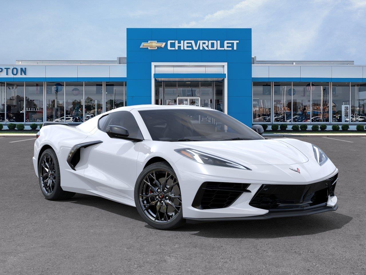 2023 Chevrolet Corvette 2LT Coupe Rear Wheel Drive 7
