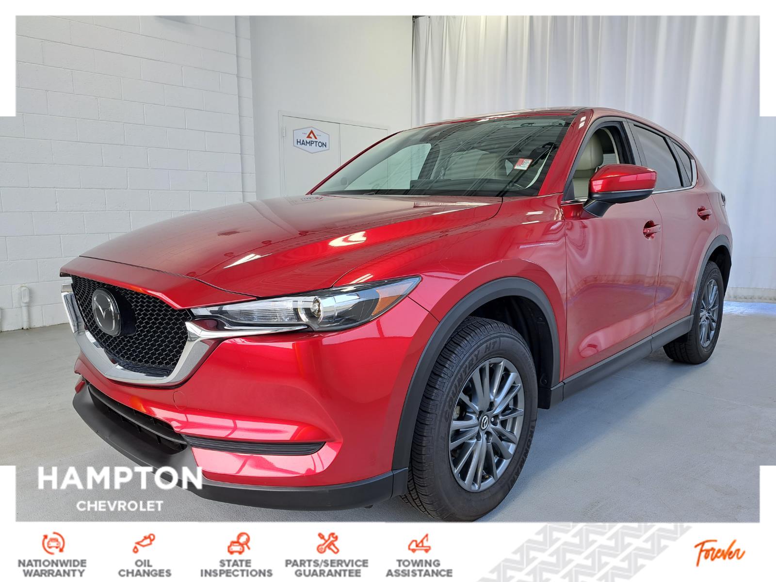 2021 Mazda CX-5 Touring SUV Front Wheel Drive
