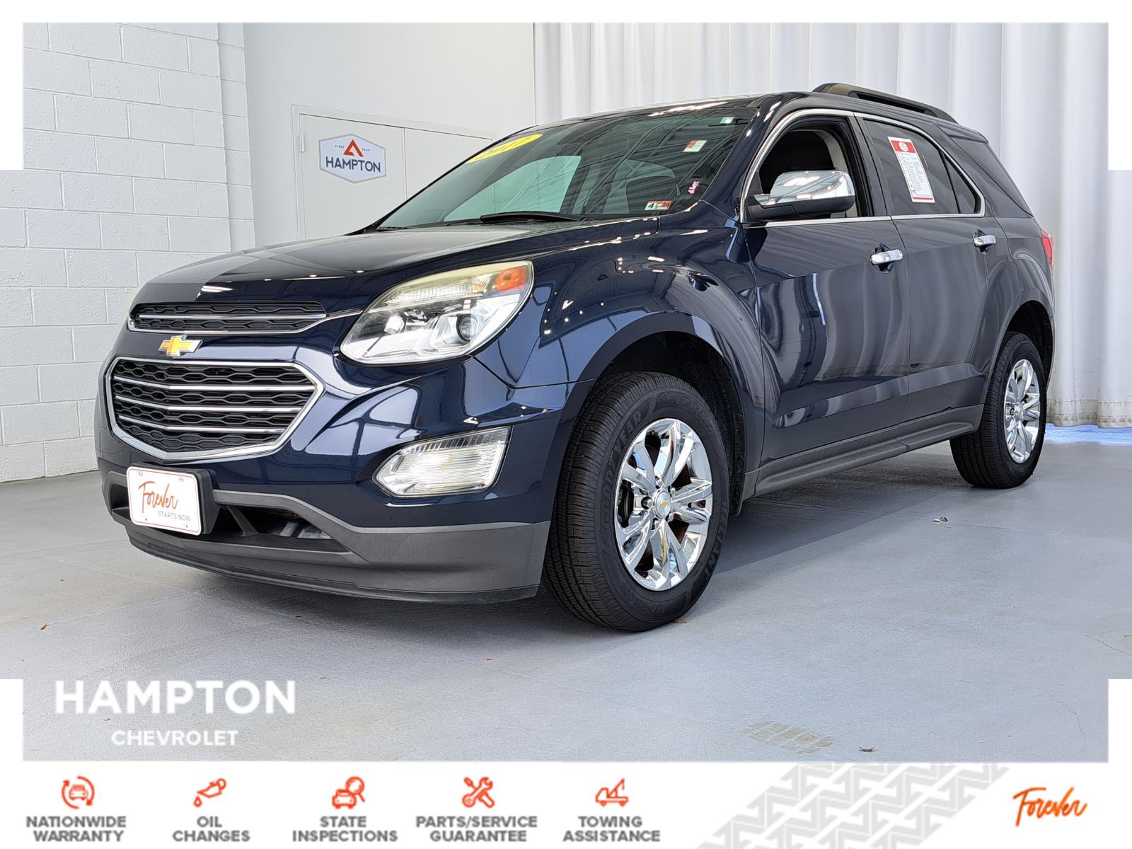 2017 Chevrolet Equinox LT SUV Front Wheel Drive 1