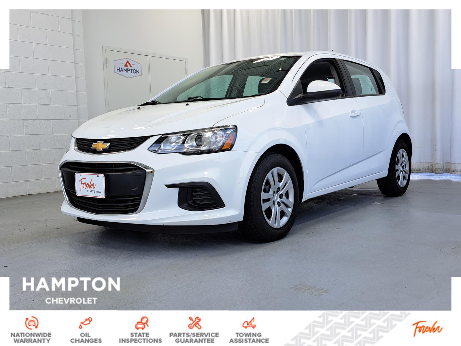 2017 Chevrolet Sonic LT Sedan 5 Dr. Front Wheel Drive