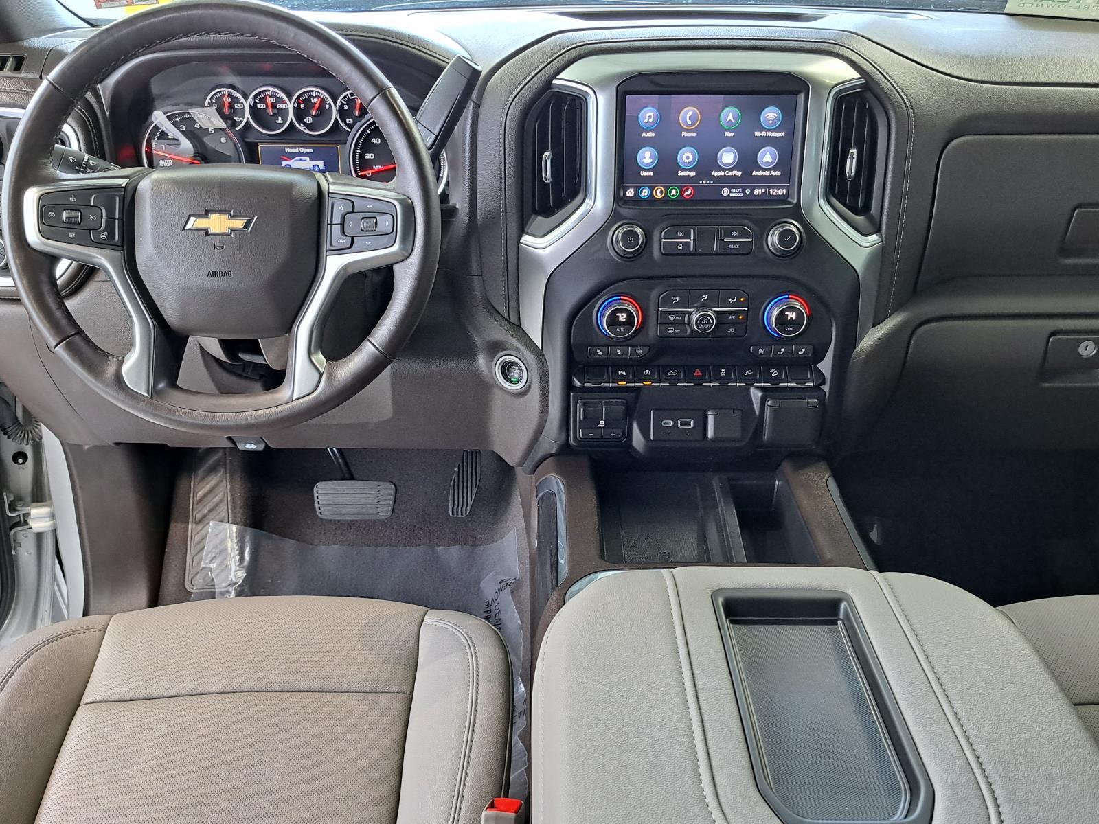 2021 Chevrolet Silverado 1500 LTZ Crew Cab Pickup Four Wheel Drive thumbnail 69