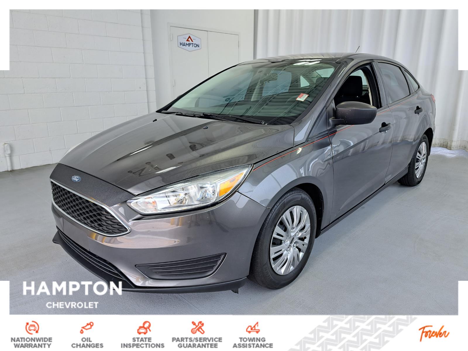 2018 Ford Focus S Sedan 4 Dr. Front Wheel Drive
