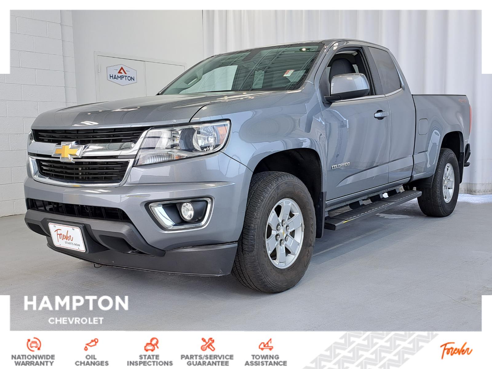 2020 Chevrolet Colorado 4WD Work Truck Extended Cab Pickup 