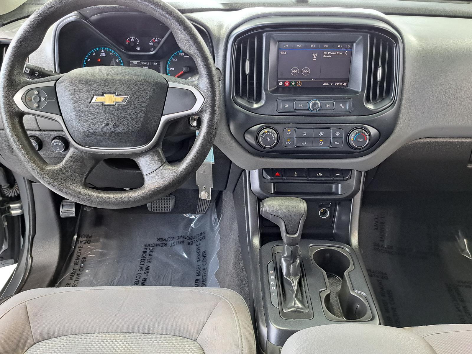 2020 Chevrolet Colorado 4WD Work Truck Extended Cab Pickup  22