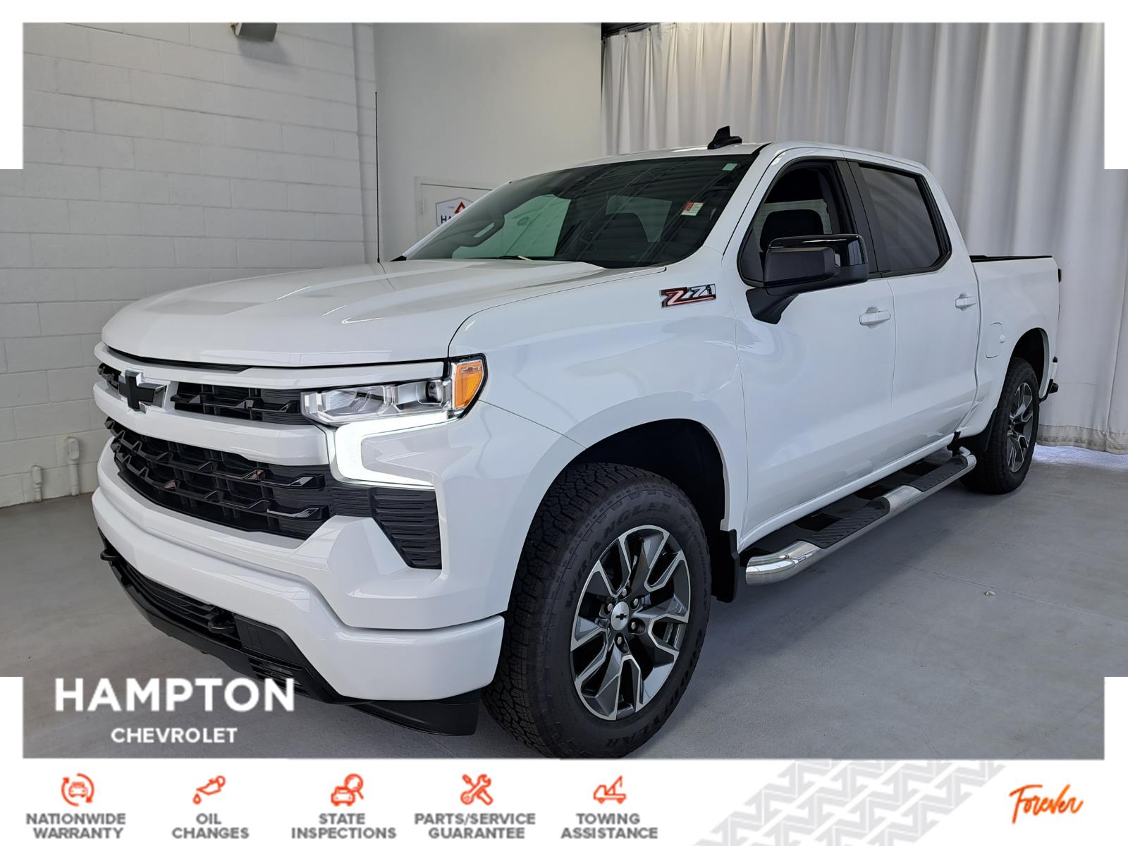 2022 Chevrolet Silverado 1500 RST Crew Cab Pickup Four Wheel Drive 1