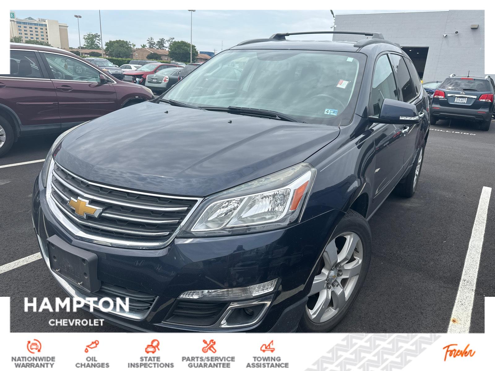 2016 Chevrolet Traverse LT SUV Front Wheel Drive