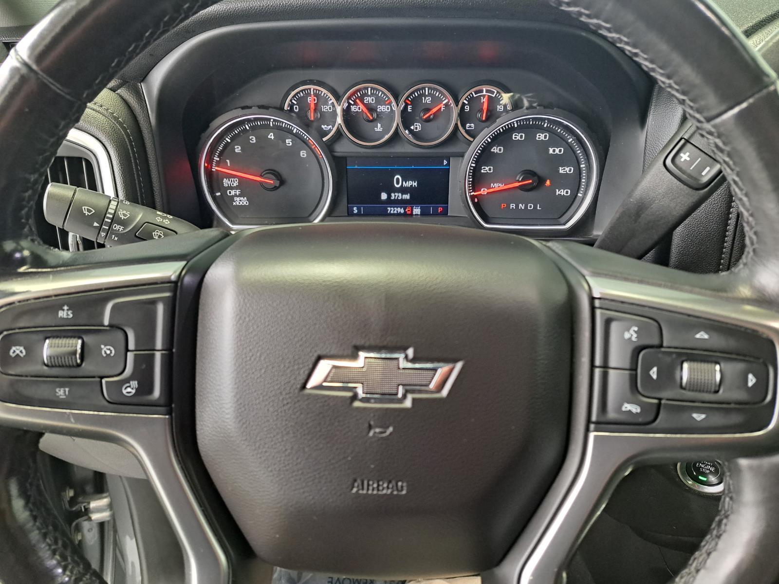 2020 Chevrolet Silverado 1500 RST Crew Cab Pickup Four Wheel Drive 10