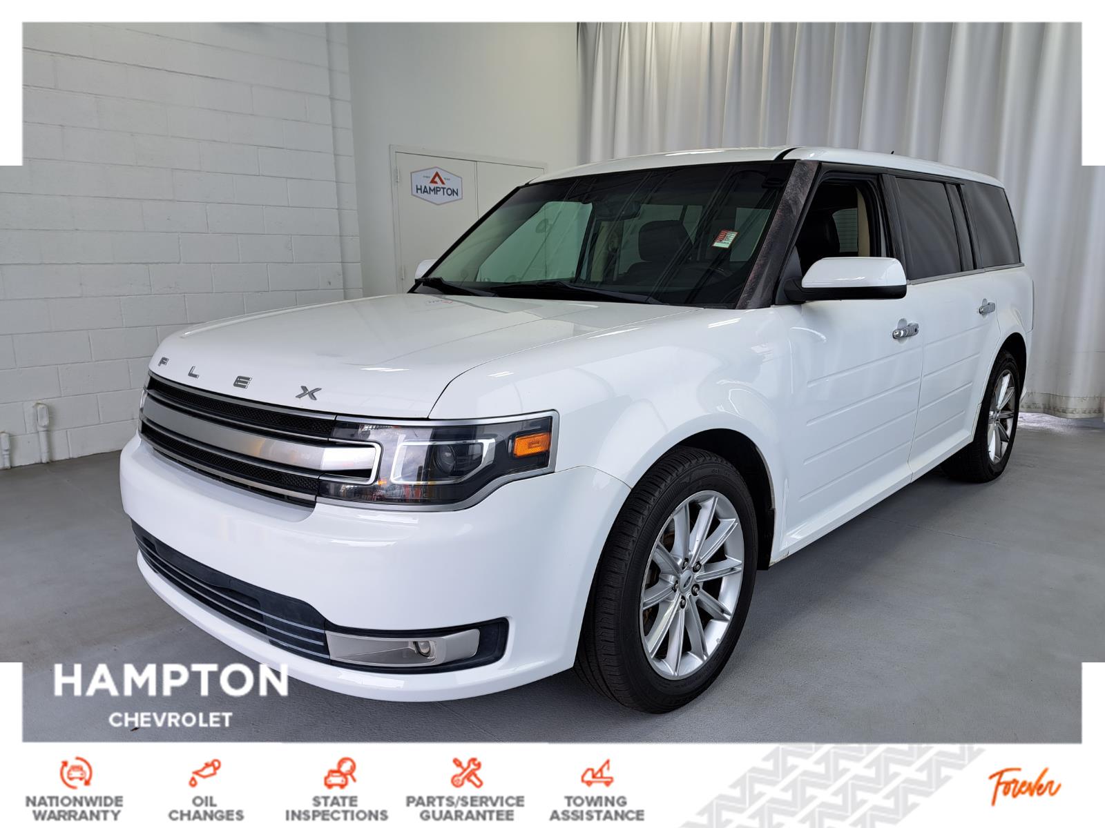 2017 Ford Flex Limited SUV Front Wheel Drive