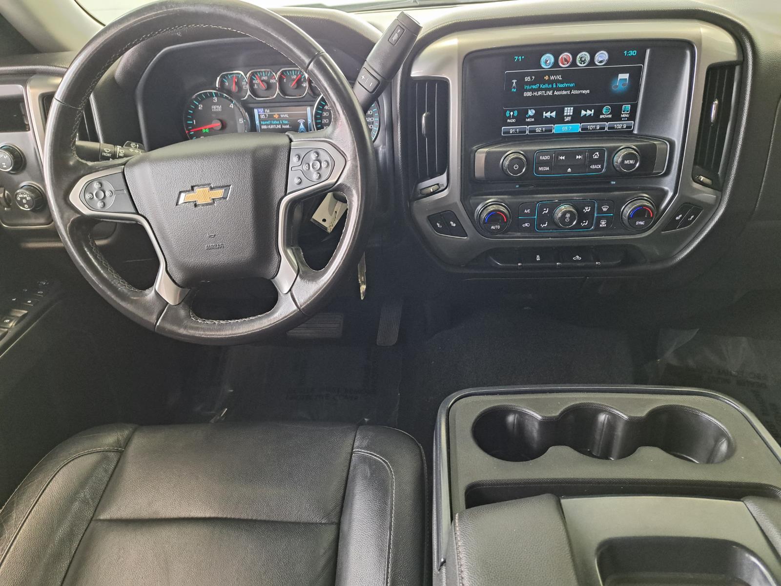 2017 Chevrolet Silverado 1500 LT Double Cab Pickup Four Wheel Drive thumbnail 34