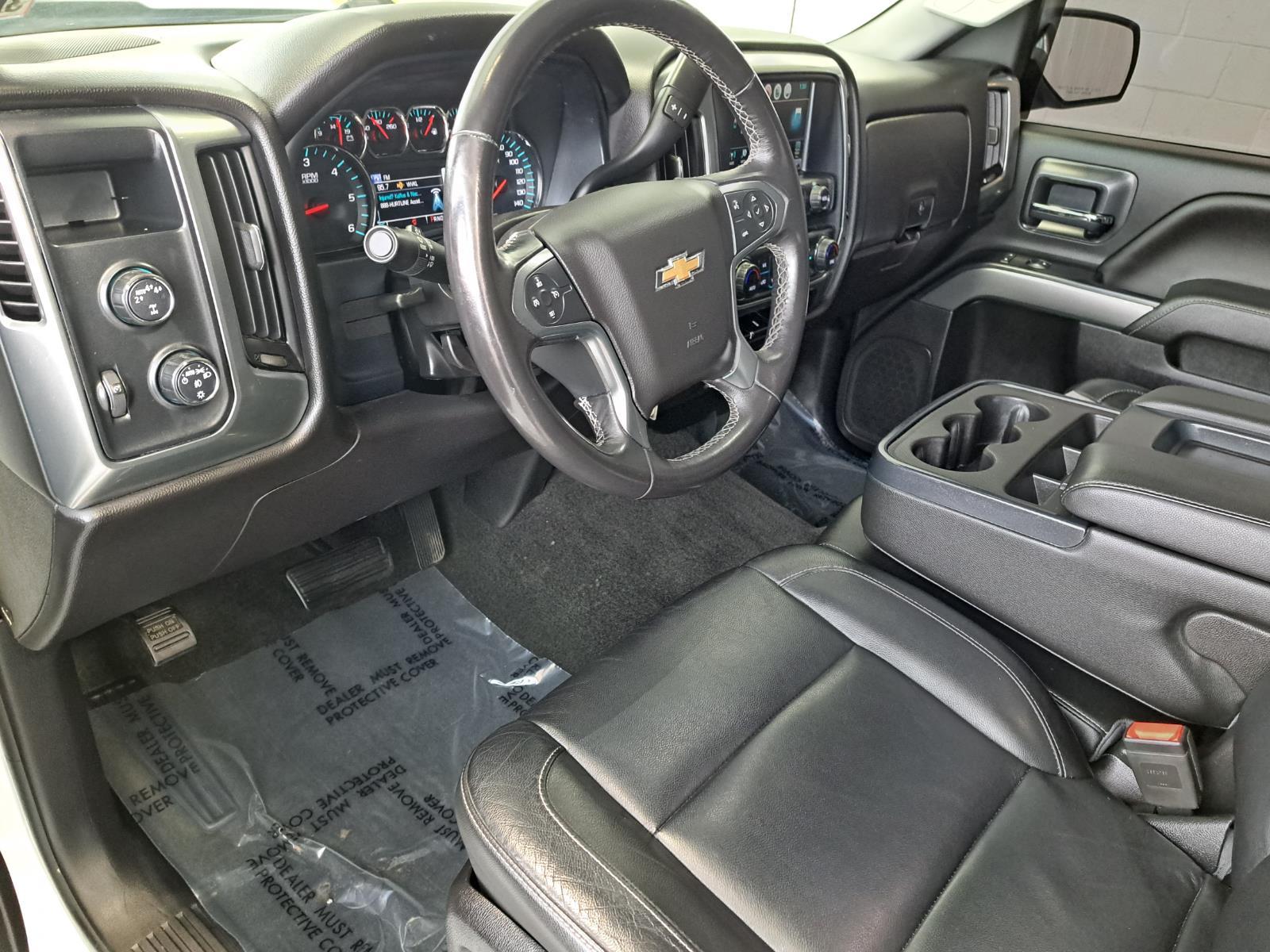 2017 Chevrolet Silverado 1500 LT Double Cab Pickup Four Wheel Drive thumbnail 35