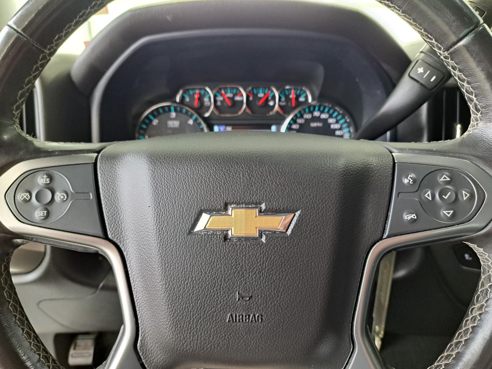 2017 Chevrolet Silverado 1500 LT Double Cab Pickup Four Wheel Drive 9