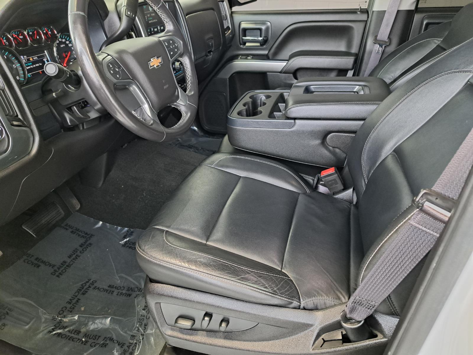 2017 Chevrolet Silverado 1500 LT Double Cab Pickup Four Wheel Drive 21