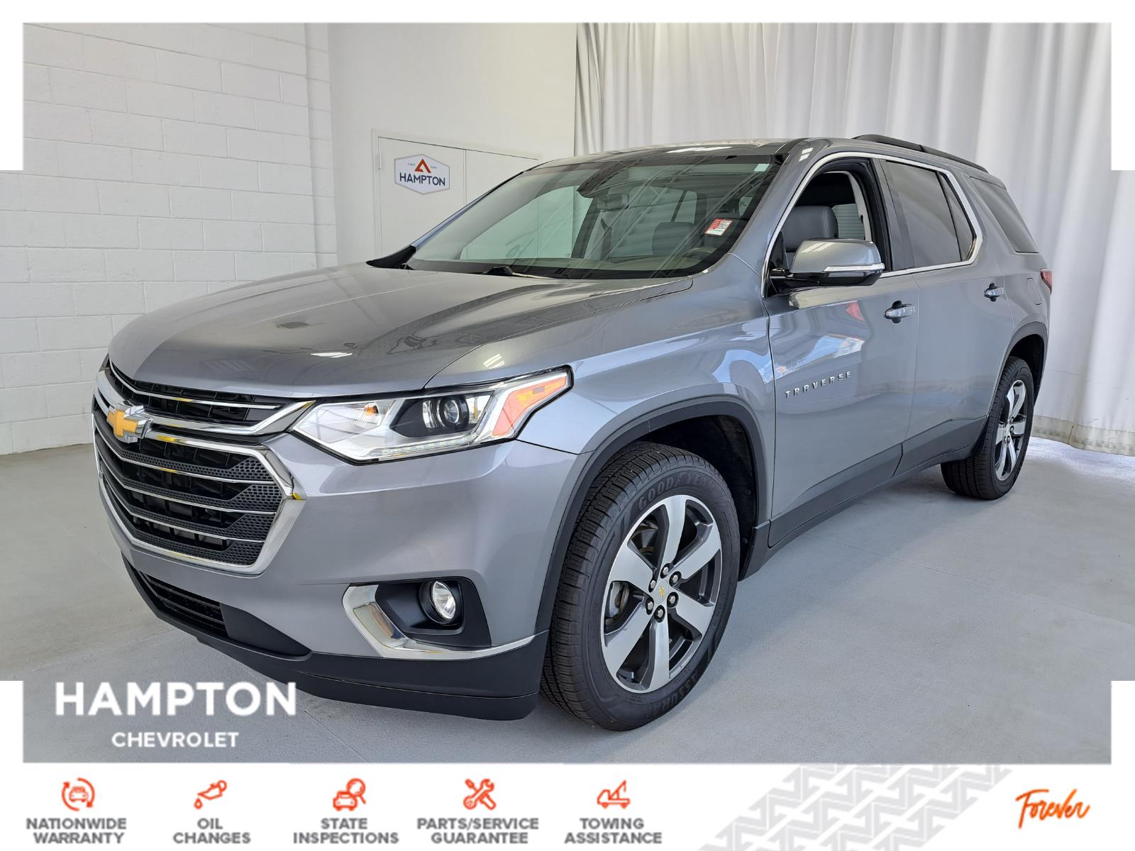 2019 Chevrolet Traverse LT Leather SUV Front Wheel Drive