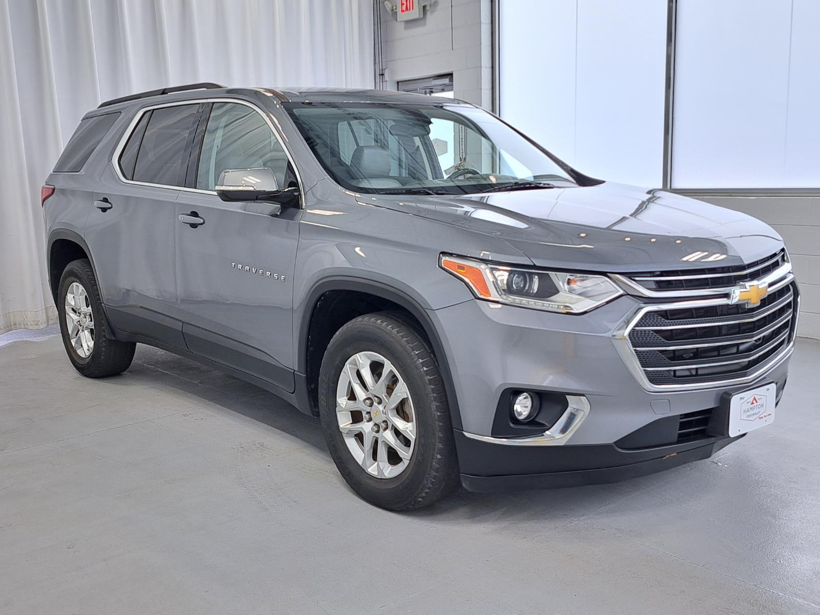 2019 Chevrolet Traverse LT Leather SUV Front Wheel Drive 3
