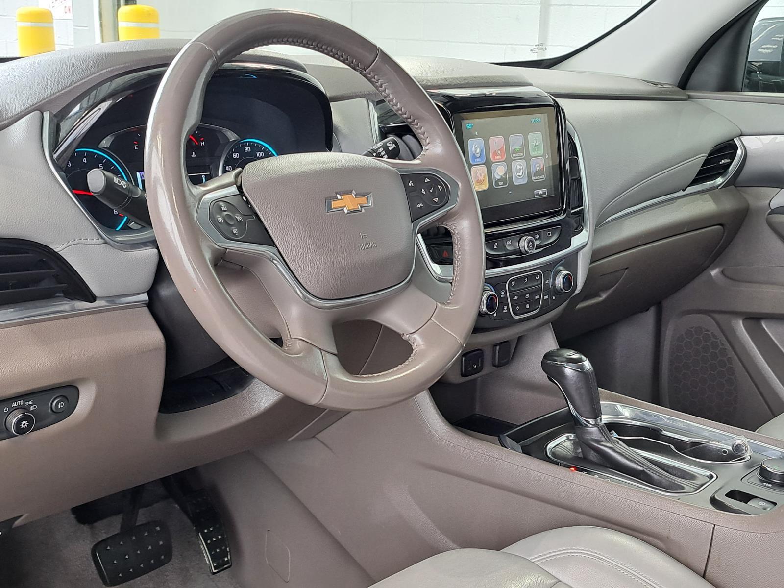 2019 Chevrolet Traverse LT Leather SUV Front Wheel Drive mobile thumbnail 7